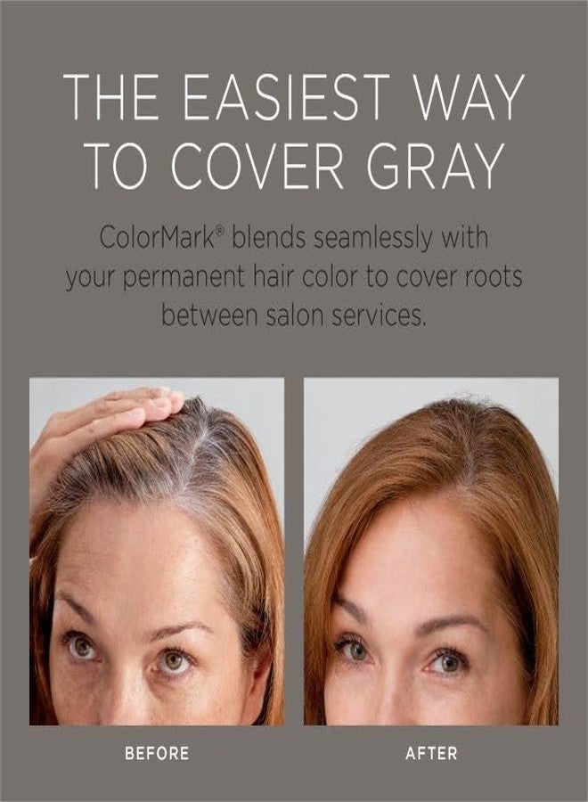 ColorMark Pro Light Brown Liquid Gray Root Touch Up Wand Applicator, Real Hair Color - Image 3